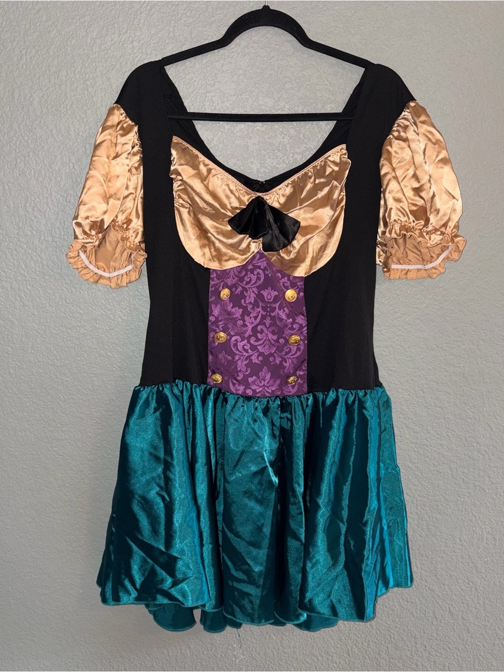 Torrid Disney Mad Hatter costume - dress only
